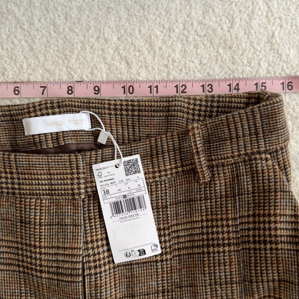 Mango Pleated Skirt - Picture 3 of 5